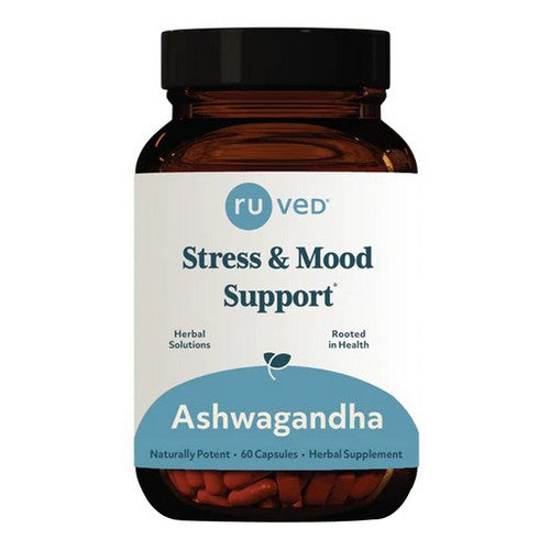 Ashwagandha 60 Veg Caps by Ruved