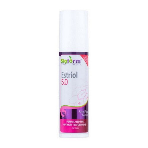Estriol 5.0 Cream 3 Oz by Sigform