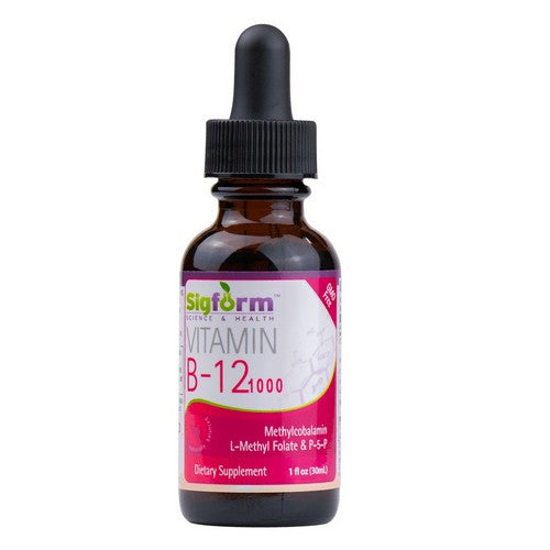 Vitamin B12 1000 1 Oz by Sigform