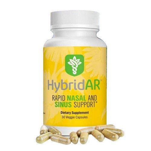 Hybridar Rapid Nasal And Sinus Support 30 Caps by Hybrid Remedies