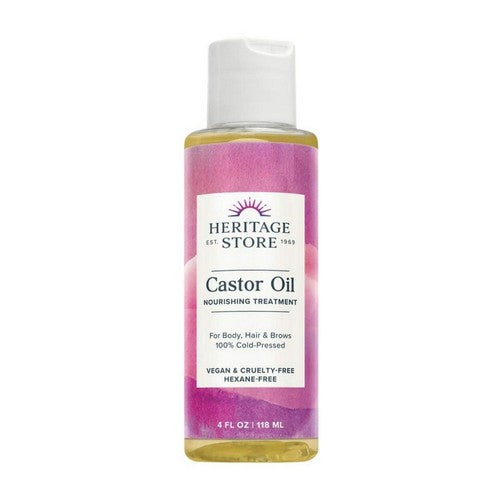 Castor Oil 4 Oz by Heritage Store