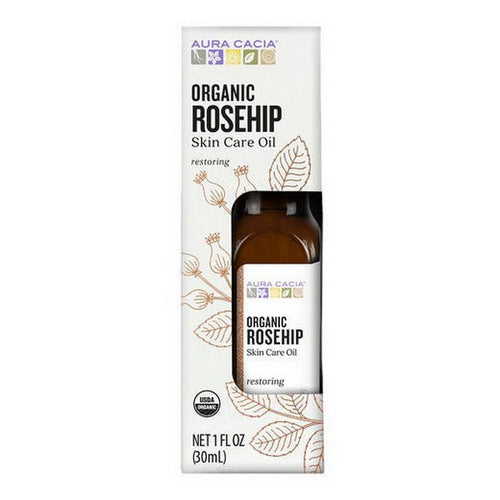 Organic Rosehip Oil 1 Oz by Aura Cacia