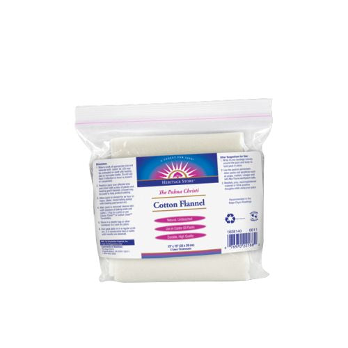 Cotton Flannel PACK COTTON, 13 by Heritage Store