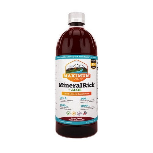 MineralRich Plus Aloe 32 Oz by Maximum Living