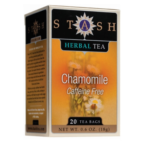 Herbal  Tea Chamomile Caffeine Free 20 Count by Stash Tea