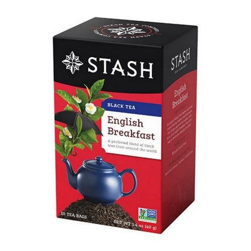 Black Tea English Breakfast 20 Bags by Stash Tea