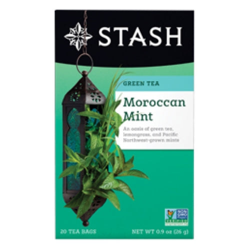 Green Tea Moroccan Mint 20 Count by Stash Tea