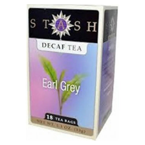 Black Tea Decaf Earl Grey 18 Count by Stash Tea