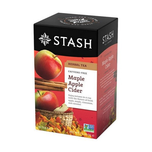 Maple Apple Cider Herbal Tea 18 Bags by Stash Tea