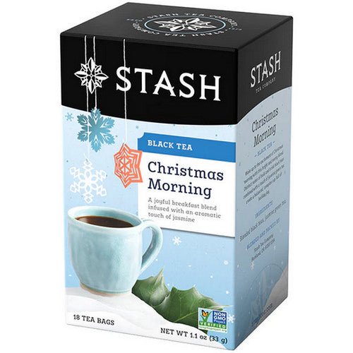 Black Tea Christmas Morning 18 Bags by Stash Tea