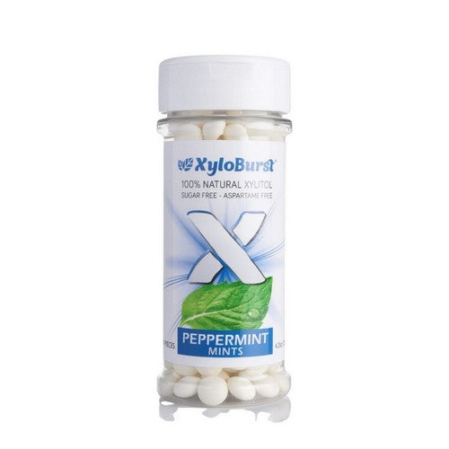 Xyloburst Peppermint Mints  200 Count by Xyloburst