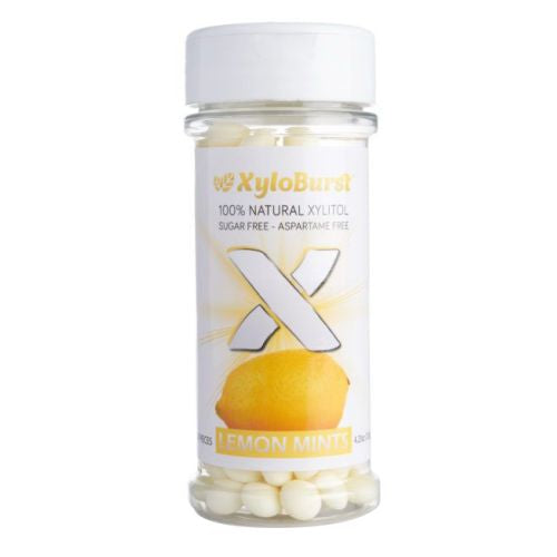 Xylitol Mints Lemon 200 Piece by Xyloburst