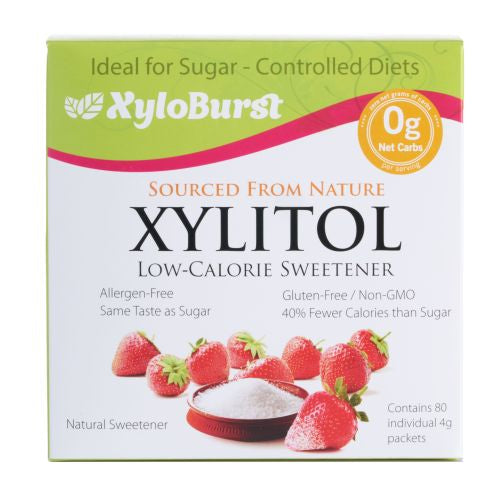 Xylitol Sweetener 80 Count by Xyloburst