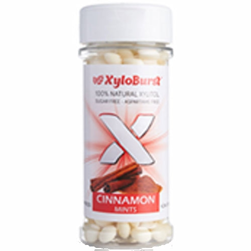 Xylitol Cinnamon Mints 200 Piece by Xyloburst