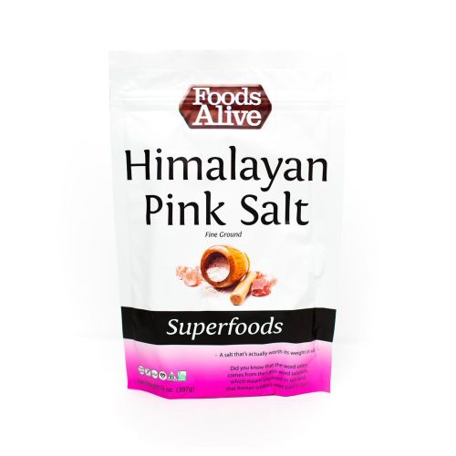 Himalayan Pink Salt 14 Oz by Foods Alive