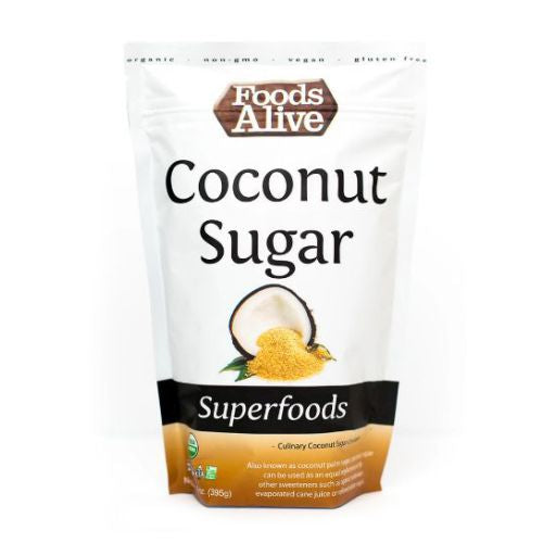 Organic Coconut Sugar 14 Oz by Foods Alive