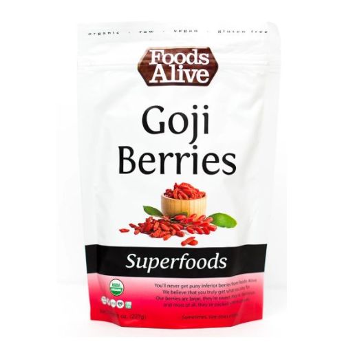 Organic Golden Berries 8 Oz by Foods Alive