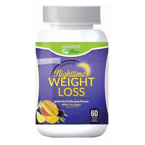 Night Time Weight Loss 60 Count by Maximum Slim