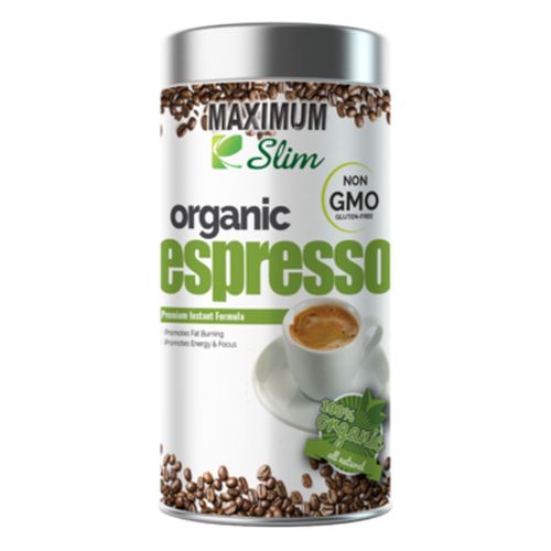 Organic Espresso 1 Each by Maximum Slim