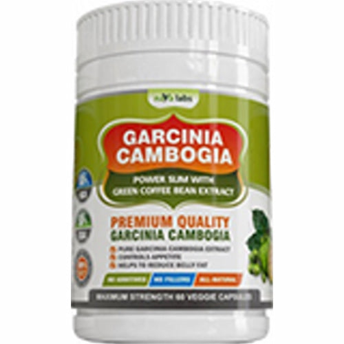 Maximum Trim PowerSlim Garcinia 60 Veg Caps by Maximum Slim