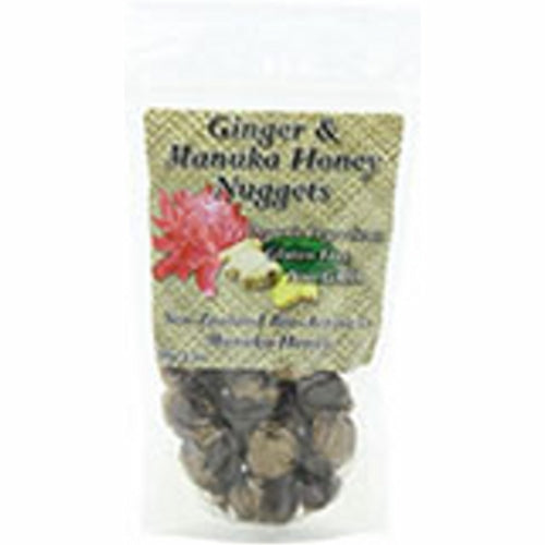 Manuka Nuggets 5+ Ginger 24 Count by Pacific Resources International