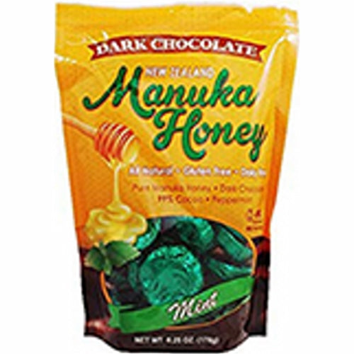 Manuka Dark Chocolate Mint 18 Count by Pacific Resources International