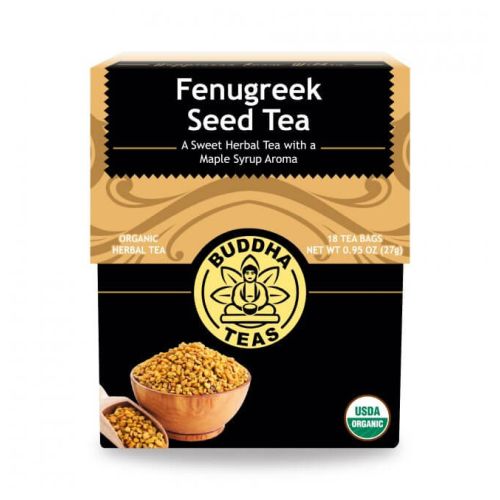 Organic Chakra Tea Fenugreek 18 Bags by Buddha Teas