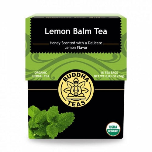 Lemon Balm Tea 18 Bags by Buddha Teas
