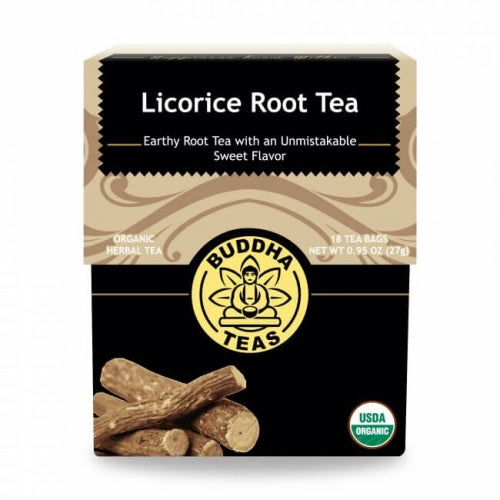 Licorice Root Tea 18 Bags by Buddha Teas