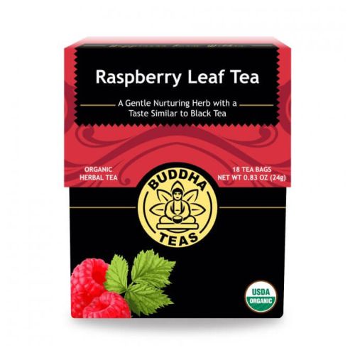 Raspberry Leaf Tea 18 Bags by Buddha Teas