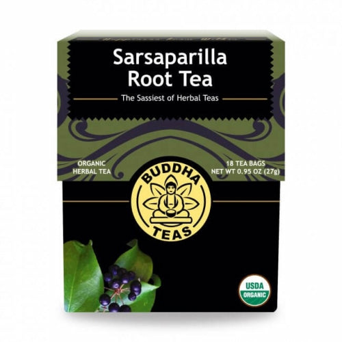 Sarsaparilla Root Tea 18 Bags by Buddha Teas