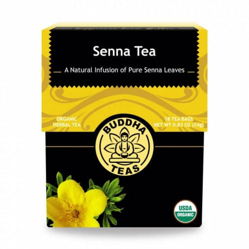 Organic Senna Tea 18 Bags by Buddha Teas