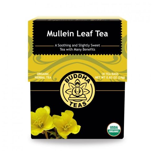 Mullein Leaf Tea 18 Bags by Buddha Teas