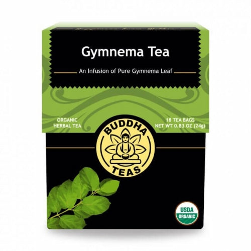 Gymnema Tea 18 Bags by Buddha Teas