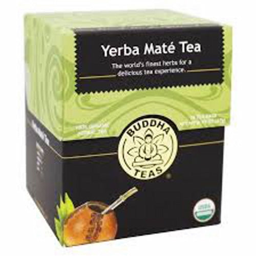Yerba Mate 18 Bags by Buddha Teas