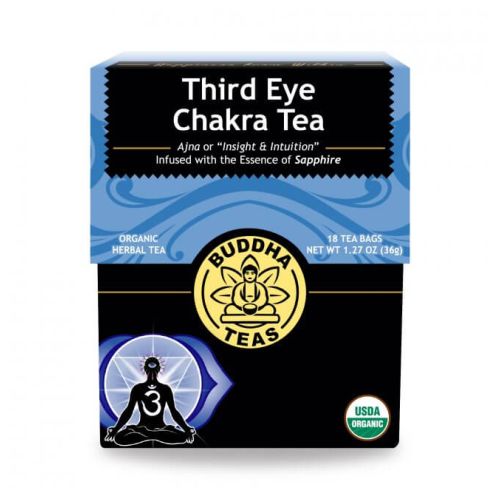 Organic Third Eye Chakra Tea 18 Bags by Buddha Teas