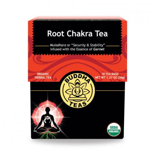 Organic Root Chakra Tea 18 Bags by Buddha Teas