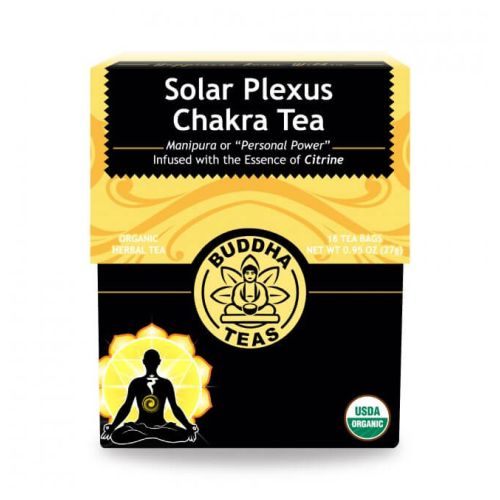 Organic Solar Plexus Chakra Tea 18 Bags by Buddha Teas