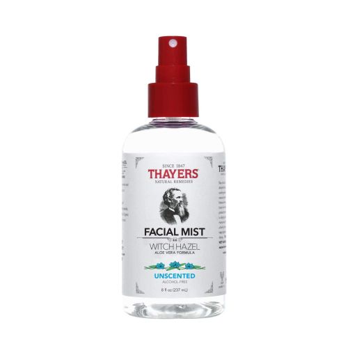 Facial Mist Witch Hazel Toner Alcohol-Free Unscented 8 Oz by Thayers