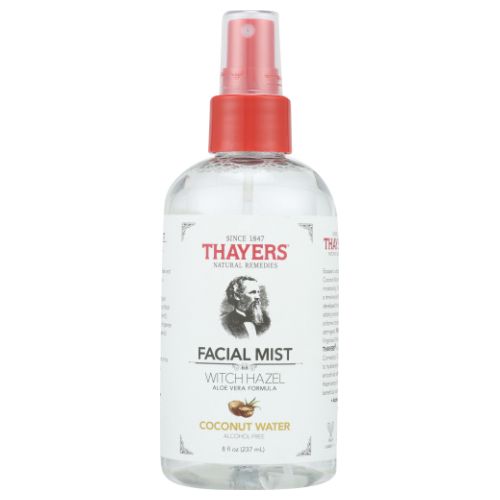 Facial Mist Witch Hazel Alcohol-Free Coconut Water 8 Oz by Thayers