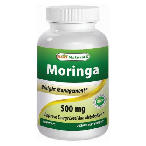 Moringa 180 Caps by Best Naturals
