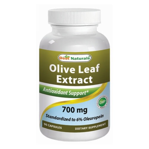 Olive Leaf Extract 90 Caps by Best Naturals