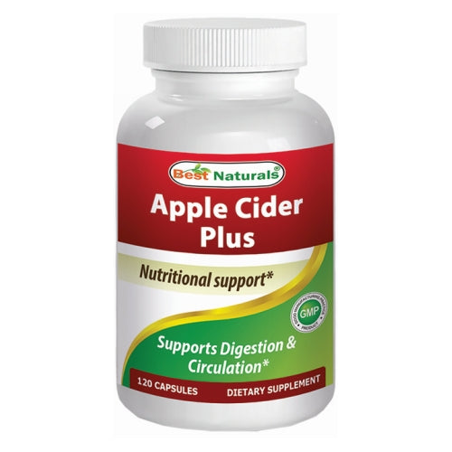 Apple Cider Plus 120 Caps by Best Naturals