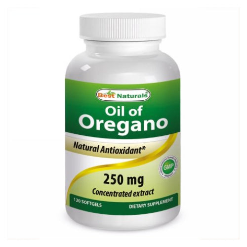 Oregano Oil 120 Softgels by Best Naturals