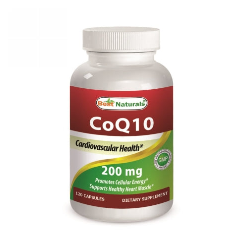 CoQ10 120 Caps by Best Naturals