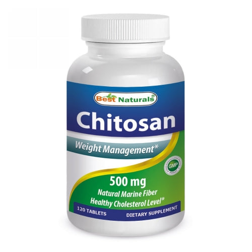 Chitosan 120 Tabs by Best Naturals