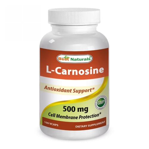 L-Carnosine 100 Veg Caps by Best Naturals