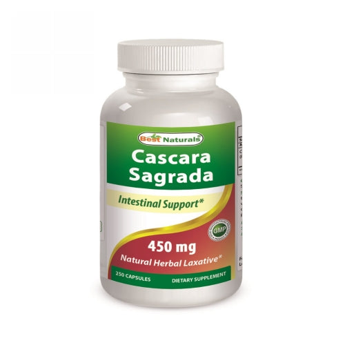 Cascara Sagrada 250 Caps by Best Naturals