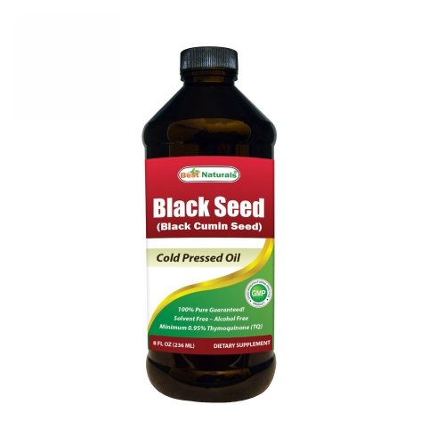 Black Seed Oil 8 Oz by Best Naturals