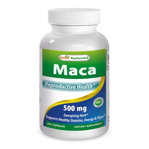 Maca 250 Caps by Best Naturals
